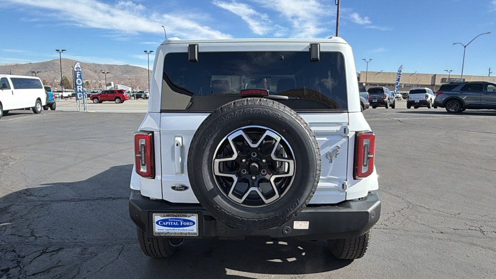 New 2025 Ford Bronco 4DR 4WD Outer Banks Sport Utility