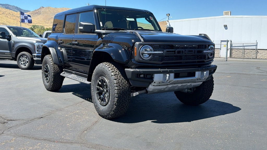 New 2026 Ford Bronco 4DR 4WD Raptor ADV Sport Utility