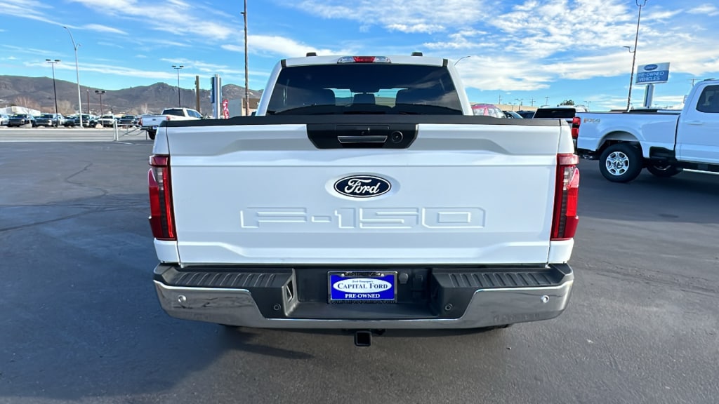 Used 2024 Ford F-150 XLT SuperCrew