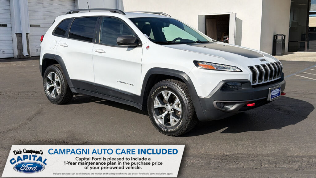 2017 Jeep Cherokee Trailhawk