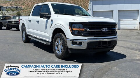 2025 Ford F-150 XLT 4WD Supercrew 5.5 BOX SuperCrew