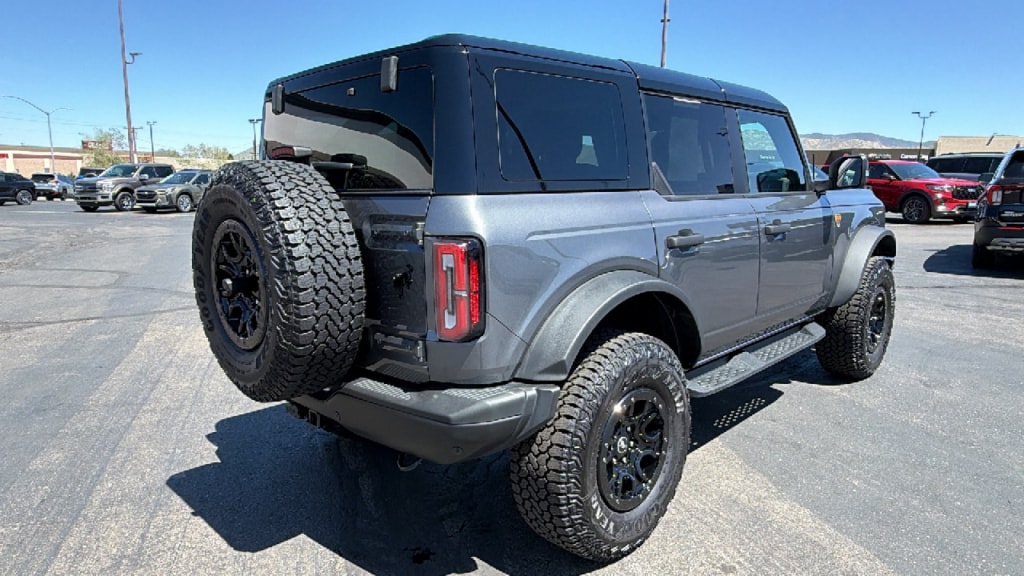 Certified 2025 Ford Bronco Badlands 4 Door Adva Sport Utility
