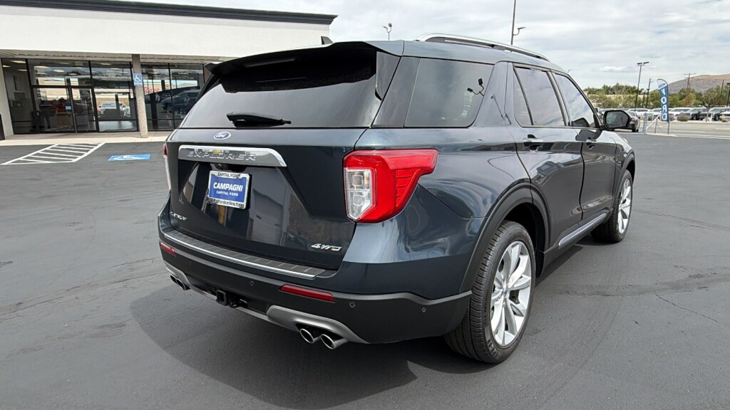 Used 2022 Ford Explorer Platinum 4WD Sport Utility