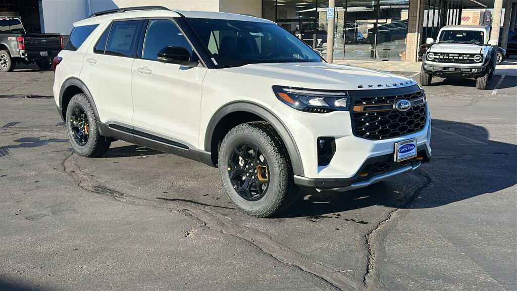 New 2026 Ford Explorer Tremor SUV
