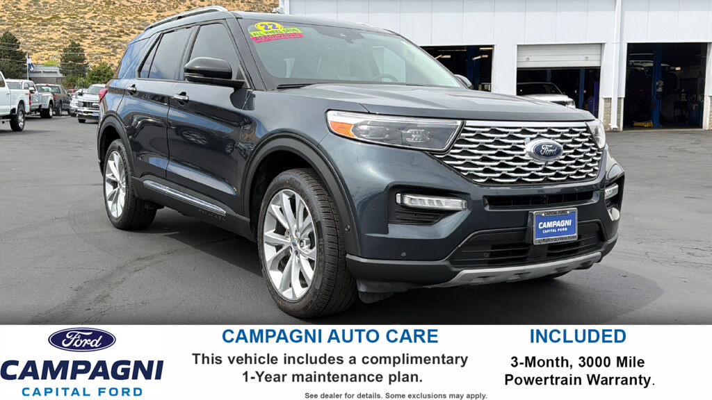 2022 Ford Explorer