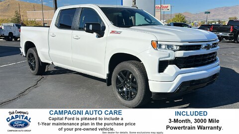 2023 Chevrolet Silverado 1500 RST Crew Cab