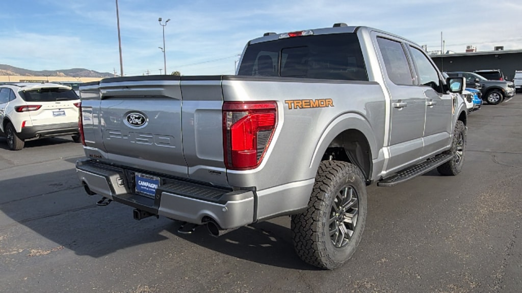 New 2026 Ford F-150 Tremor Crew Cab Pickup - Short Bed