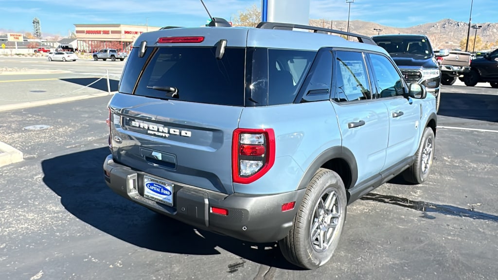 New 2025 Ford Bronco Sport Big Bend SUV