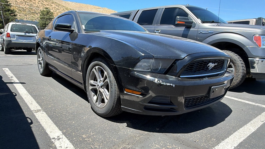Used 2014 Ford Mustang 2DR CPE V6 Premium Coupe