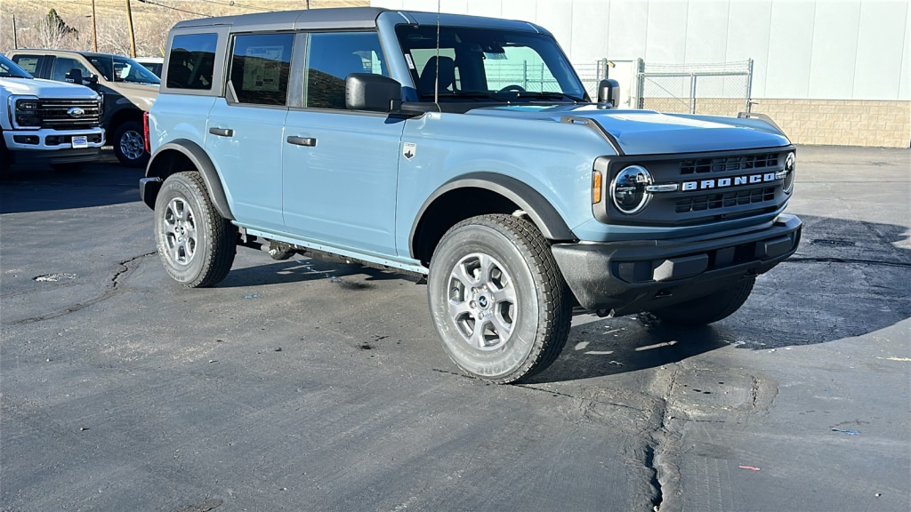 2025 Ford Bronco 4-Door Big Bend's photo