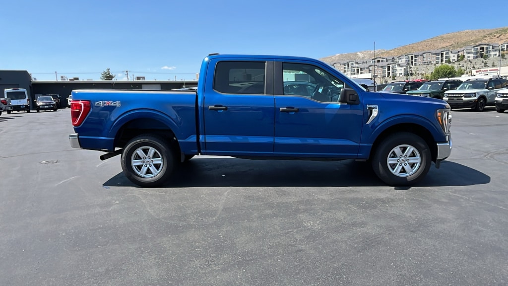 Used 2023 Ford F-150 XLT with VIN 1FTFW1E85PKD14769 for sale in Carson City, NV