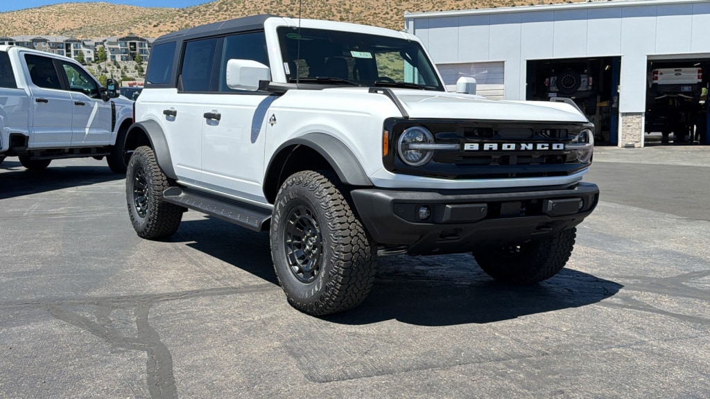 New 2026 Ford Bronco 4DR 4WD Outer Banks Sport Utility