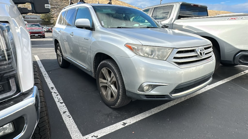 2012 Toyota Highlander Limited