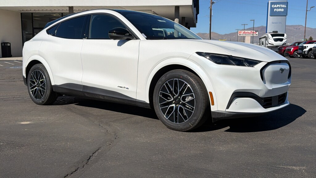 New 2026 Ford Mustang Mach E 4DR AWD Premium Sport Utility
