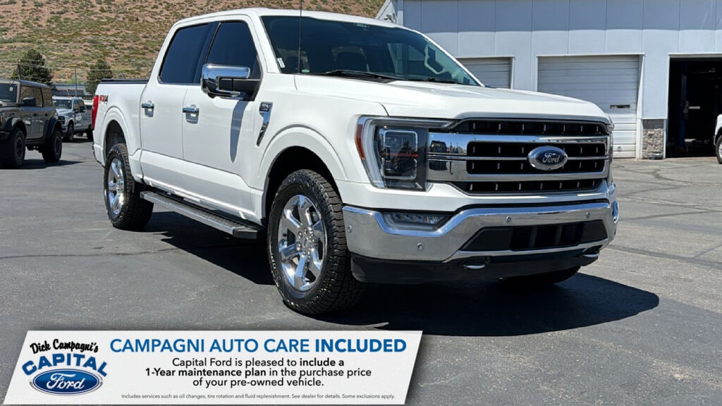 2022 Ford F-150 Lariat 4x4 SuperCrew 5-1/2 Box's photo