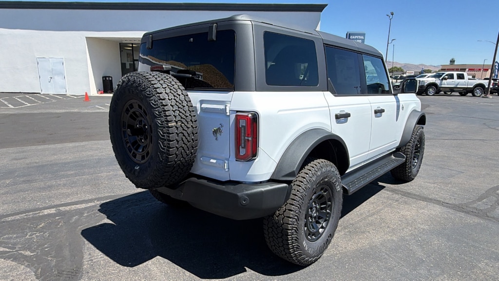 New 2026 Ford Bronco 4DR 4WD Outer Banks Sport Utility