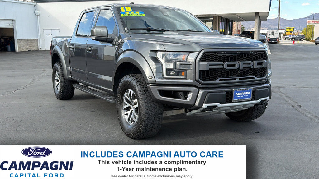 2018 Ford F-150