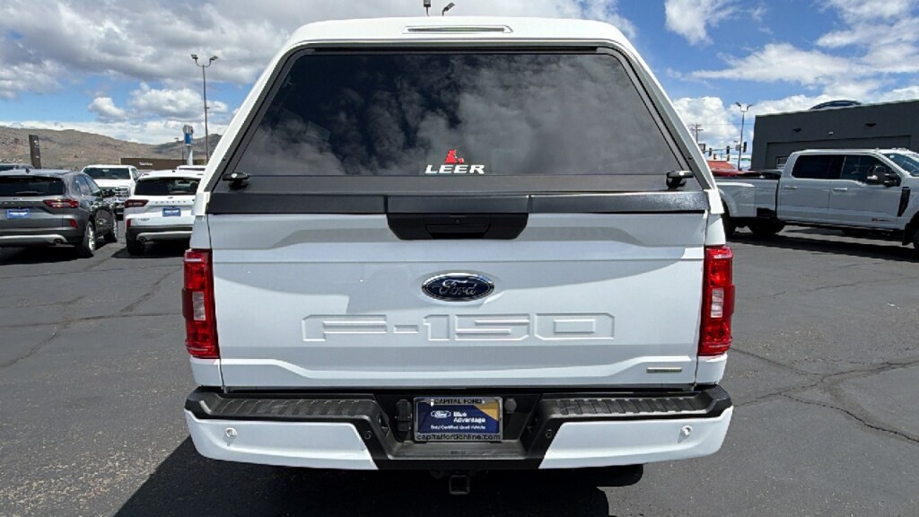Certified 2023 Ford F-150 XL 4WD Supercrew 5.5 BOX SuperCrew