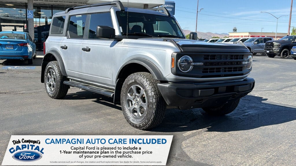 2022 Ford Bronco Base 4x4's photo