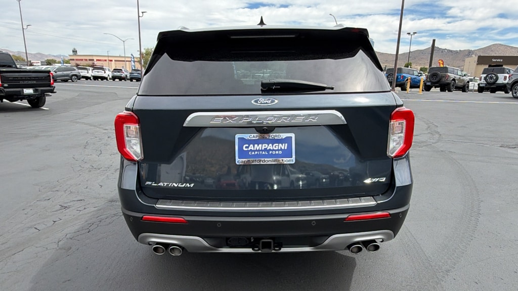 Used 2022 Ford Explorer Platinum 4WD Sport Utility
