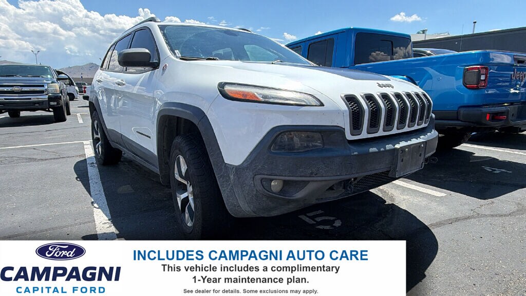Used 2015 Jeep Cherokee Trailhawk Sport Utility