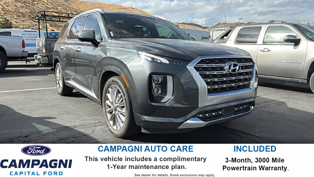 2020 Hyundai Palisade