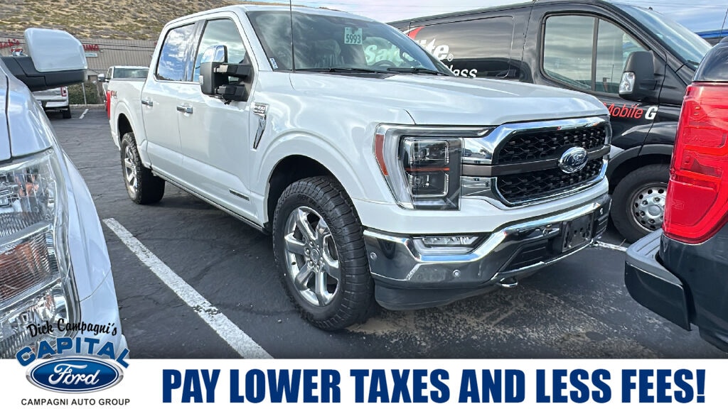 Used 2021 Ford F-150 King Ranch SuperCrew