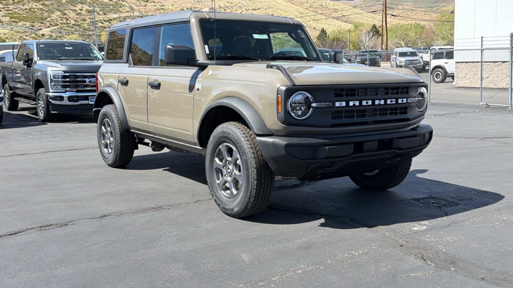 2026 Ford Bronco Big Bend 4x4's photo