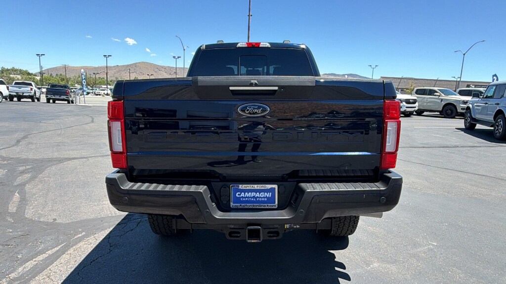 Used 2021 Ford F-250SD Lariat 4WD Crew CAB 6.75 BOX Crew Cab
