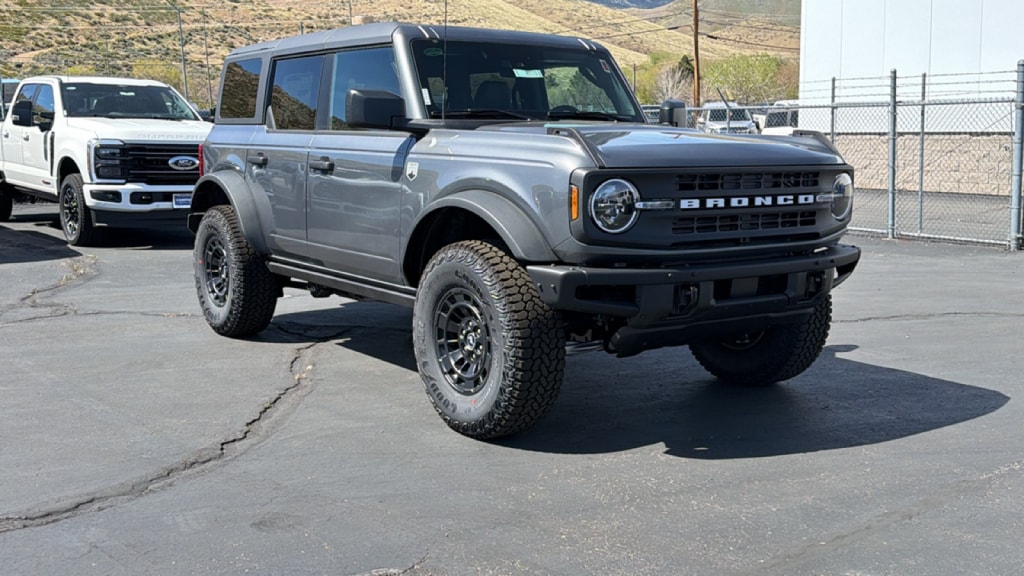 2026 Ford Bronco 4-Door Big Bend