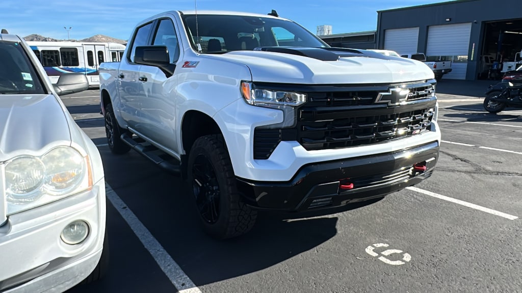 Used 2023 Chevrolet Silverado 1500 LT Trail Boss Crew Cab