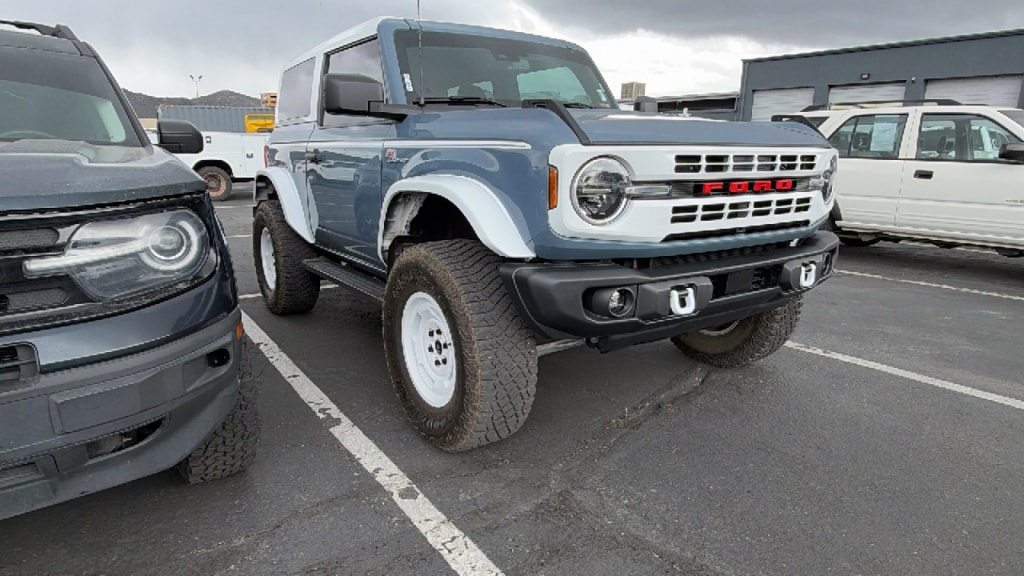 2024 Ford Bronco Heritage Edition's photo
