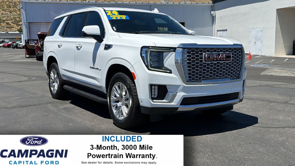 Used 2024 GMC Yukon 4WD 4DR Denali Sport Utility