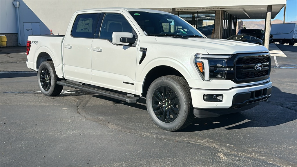 New 2025 Ford F-150 Series Lariat SuperCrew