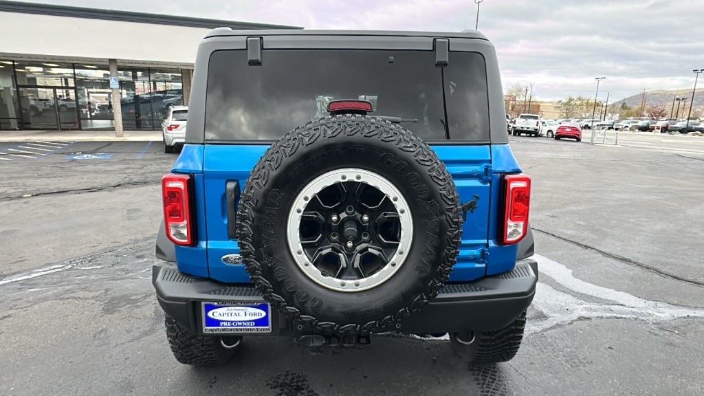 Certified 2021 Ford Bronco Black Diamond Sport Utility