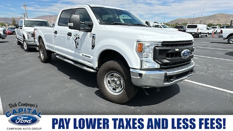 2020 Ford F-350SD XL 4WD Crew CAB 8 BOX Crew Cab