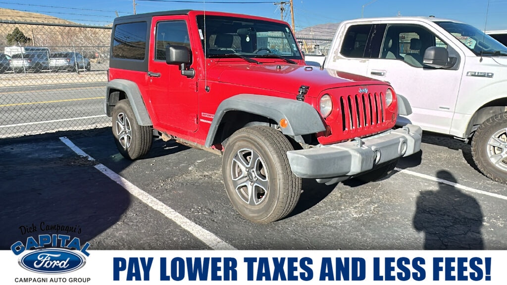 Used 2010 Jeep Wrangler Sport Sport Utility