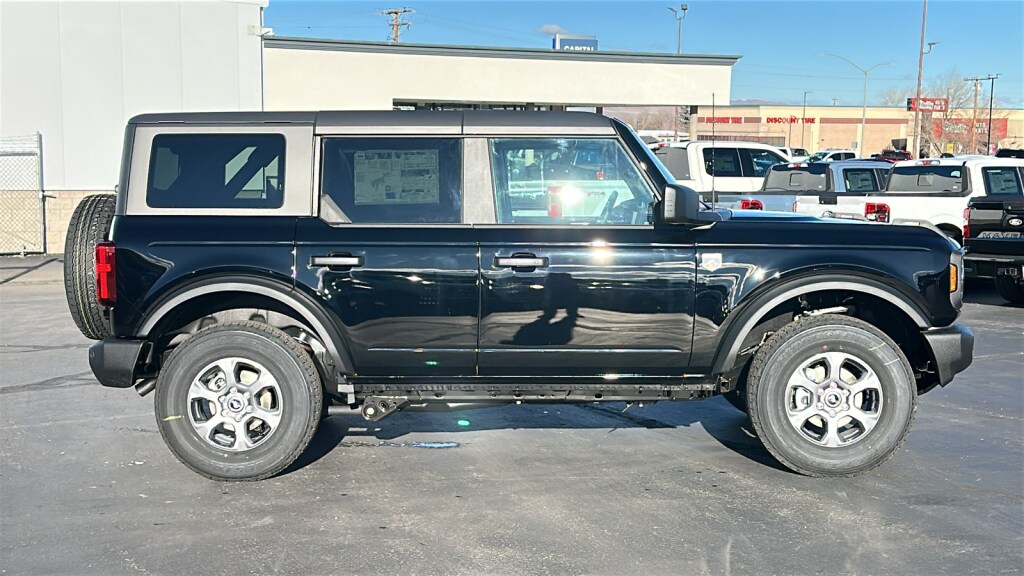 New 2025 Ford Bronco Big Bend Sport Utility