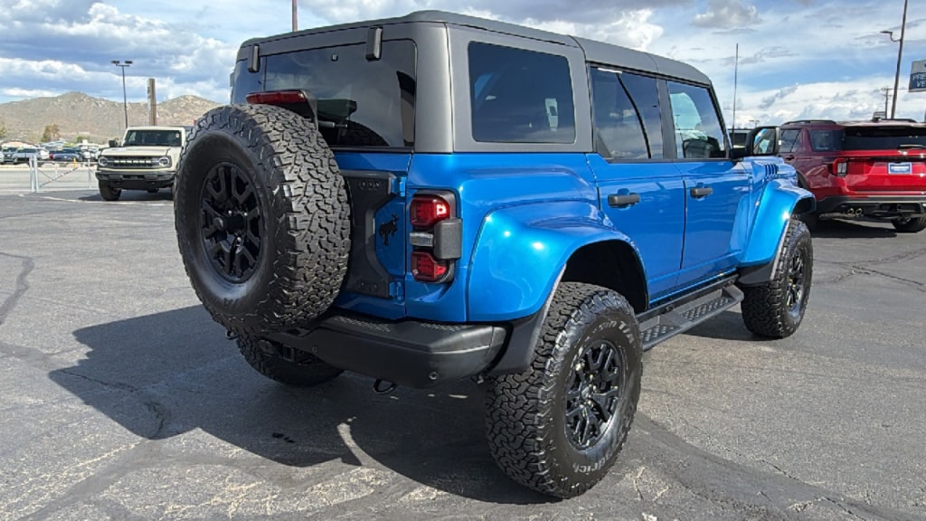 Certified 2024 Ford Bronco Raptor 4 Door Advanced 4X4 Sport Utility