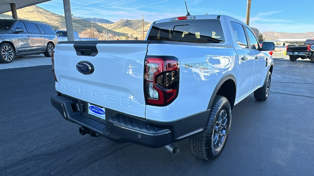New 2025 Ford Ranger XLT Crew Cab Pickup - Short Bed