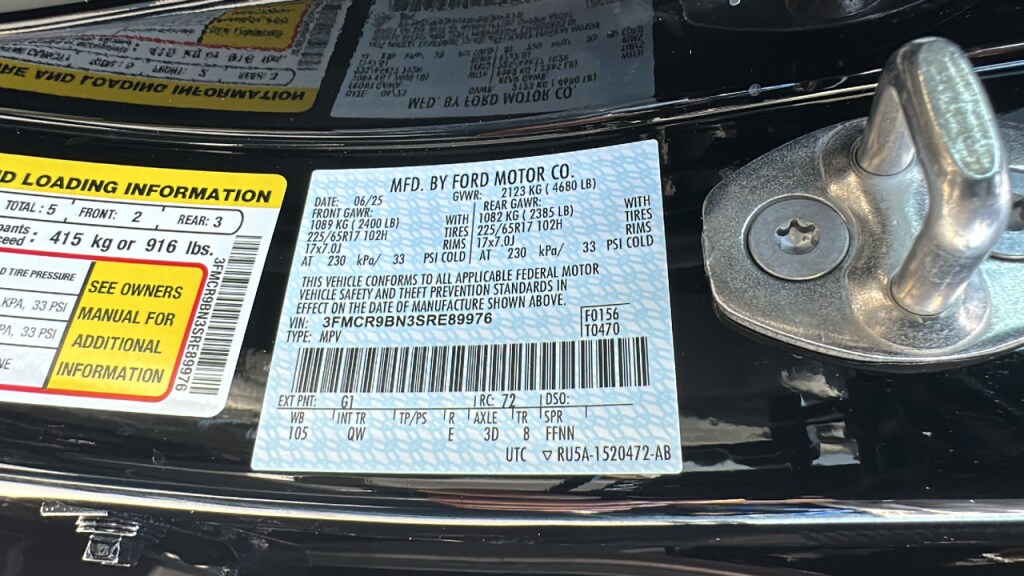 2025 Ford Bronco Sport Big Bend - Photo 30