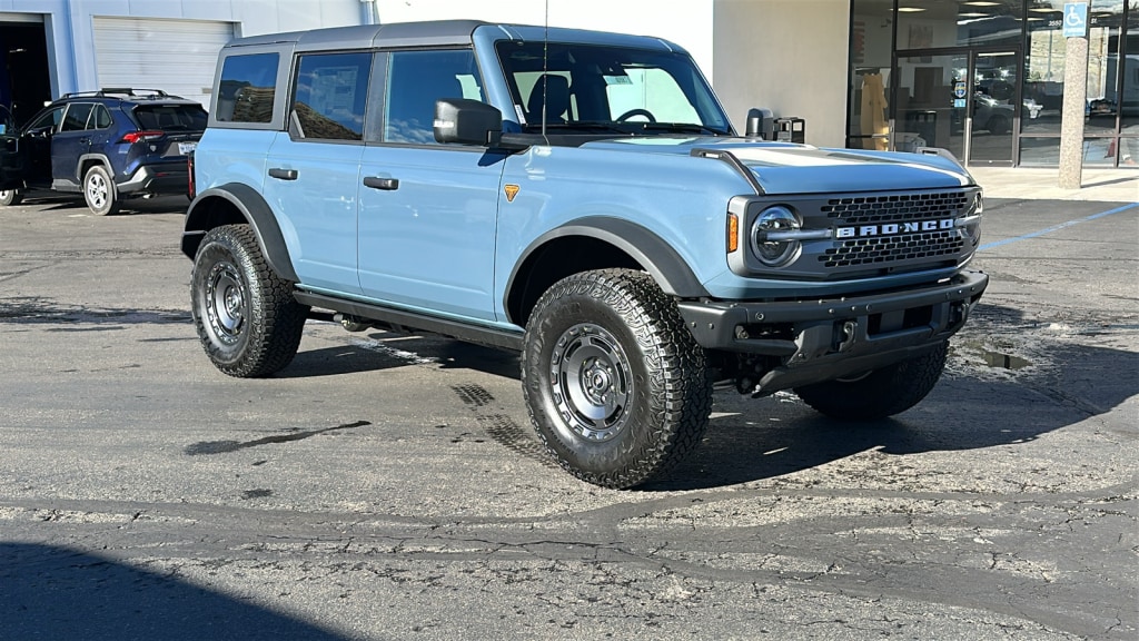 New 2025 Ford Bronco 4DR 4WD Badlands ADV Sport Utility