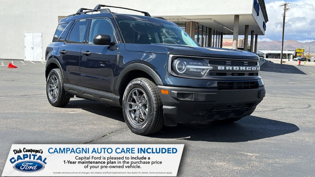 2022 Ford Bronco Sport Big Bend