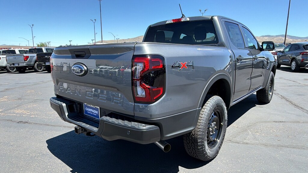 New 2026 Ford Ranger 4WD Supercrew XL Crew Cab Pickup - Short Bed