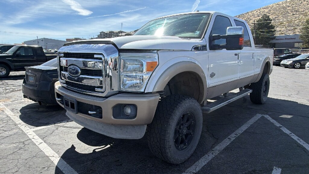Used 2012 Ford F-250SD King Ranch Crew Cab