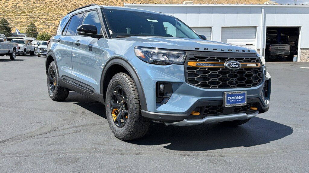 2026 Ford Explorer