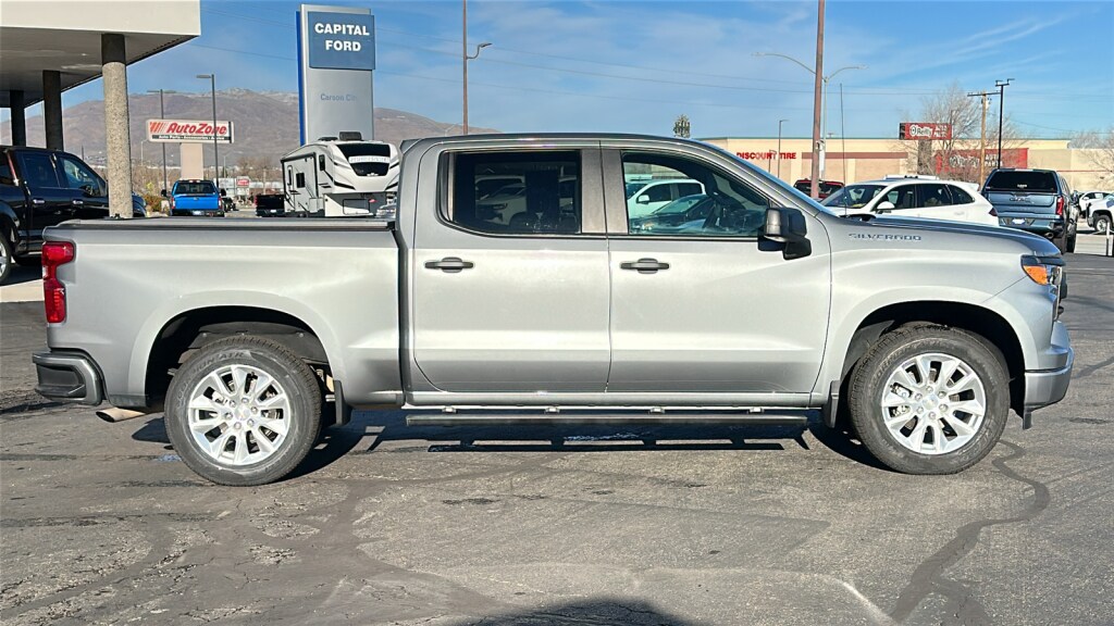 Used 2023 Chevrolet Silverado 1500 Custom Crew Cab
