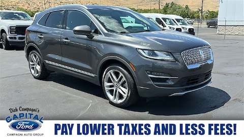 2019 Lincoln MKC Reserve Sport Utility