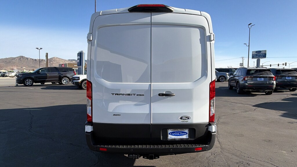 New 2026 Ford Transit VAN T250 AWD MED RF Full-size Cargo Van