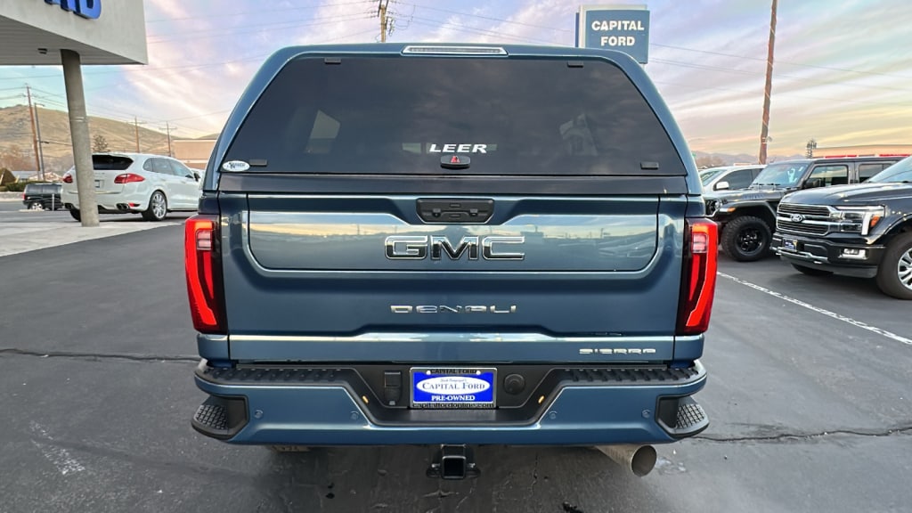 Used 2025 GMC Sierra 3500HD Denali Ultimate Crew Cab